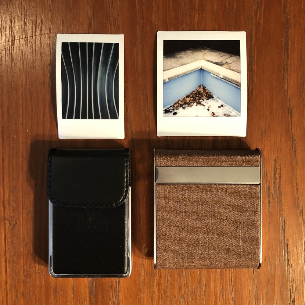 Fuji Instax Mini and Square Storage Cases