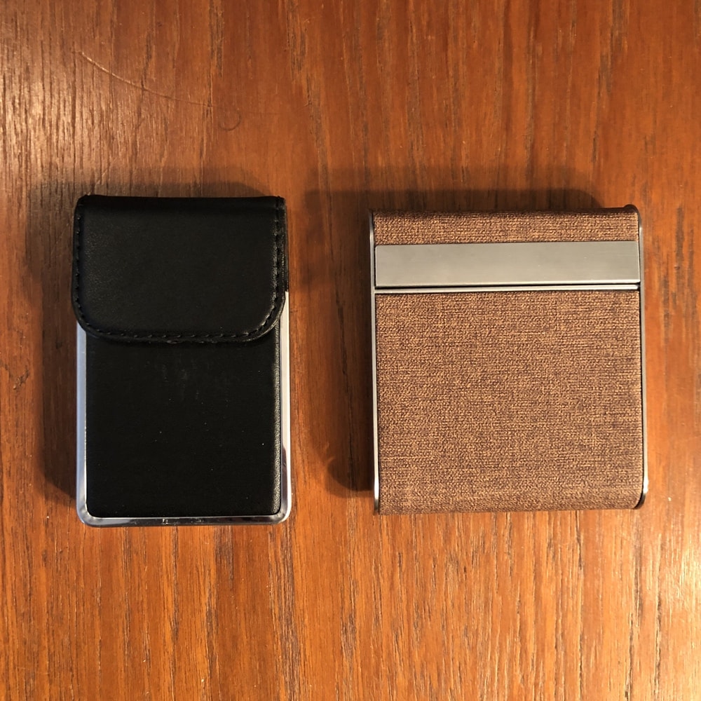 Business card case, cigarette case